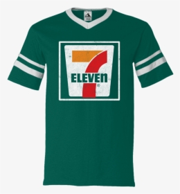 Retro Logo Distressed 7 Eleven T Shirt Thumbnail - 7 Eleven T Shirt, HD Png Download, Free Download