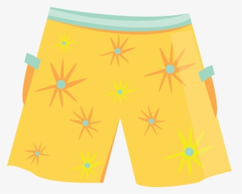 Transparent Short Clipart - Transparent Clipart Swim Shorts Png, Png Download, Free Download