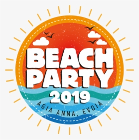 Beach Party Festival - Illustration, HD Png Download, Free Download