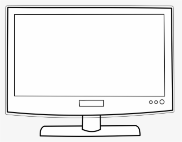 Black and white monitor