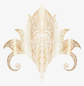Indian Pattern Png - Indian Golden Motif Design Png, Transparent Png, Free Download