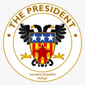 President Seal Png - Double Headed Eagle Castle Lion, Transparent Png, Free Download