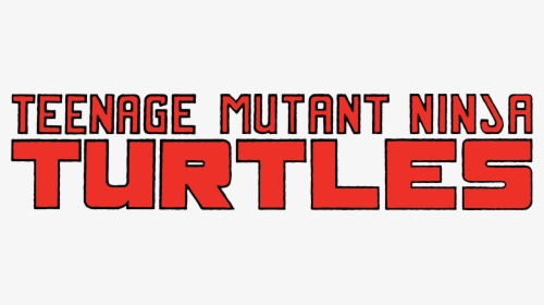 Ninja Turtles Comic Logo, HD Png Download, Free Download