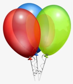 Transparent 18 Birthday Png - Balloons Free Clip Art, Png Download, Free Download