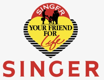 Singer Logo Png Transparent - Singer Company, Png Download, Free Download