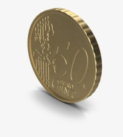 Coin Transparent Background Png - 50 Cent Euro Png, Png Download, Free Download