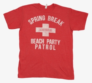 Beach Party Patrol T-shirt - Jacobs School Of Music Tshirt, HD Png Download, Free Download