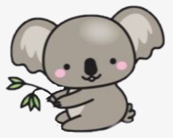 Koala Cute Bamboo Slime Coffe Australia Forest Bear - Koala Clipart Cute, HD Png Download, Free Download