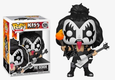Funko Kiss The Demon, HD Png Download, Free Download