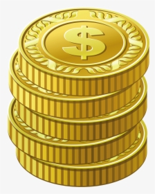 Transparent Coin Pile Png - Coins Vector No Background, Png Download, Free Download