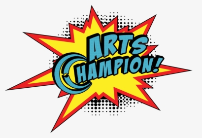 Arts Champ Blast - Emblem, HD Png Download, Free Download
