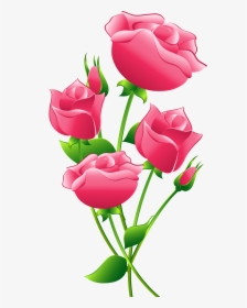 Rosa Cor De Rosa - Good Morning Have A Lovely Sunday, HD Png Download, Free Download