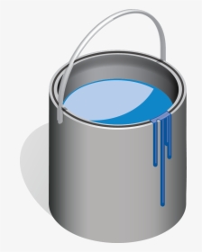 Clip Art Bucket Of Water - Transparent Bucket Of Water, HD Png Download, Free Download