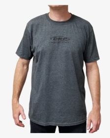Drp Distressed Logo T-shirt - Active Shirt, HD Png Download, Free Download
