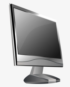Monitor Png Clip Art - Computer Monitor Clipart Png, Transparent Png, Free Download