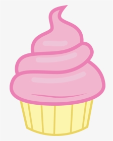 Transparent Cupcake Vector Png - Mlp Cutie Mark Cupcake, Png Download, Free Download