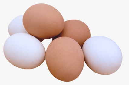 Egg Brown White Png, Transparent Png, Free Download