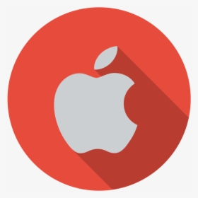 Apple Logo Png Circle, Transparent Png, Free Download