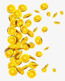 Gold Coin Money - Gold Coin Png, Transparent Png, Free Download
