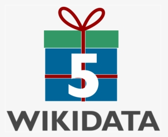 Logo 5th Wikidata Birthday - Sparql Wikidata, HD Png Download, Free Download