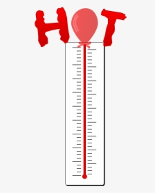 Thermometer Clipart , Png Download - Clipart Of A Thermometer, Transparent Png, Free Download