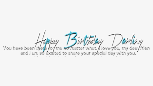 Happy Birthday Png For Edit, Transparent Png, Free Download