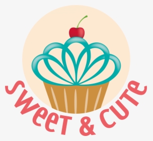 Transparent Cupcake Logo Png - Cupcake Vector Logo Png, Png Download, Free Download