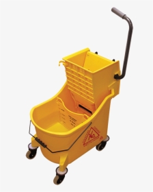Maxiplus® Mop Buckets & Wringers - Mop And Bucket Cleaning, HD Png Download, Free Download