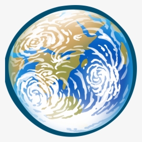 Earth Png Vbs Galactic - Circle, Transparent Png, Free Download