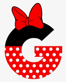 Mickey E Minie, Mickey Mouse, Free, Lettering, Disney, - Minnie Mouse Letter Design, HD Png Download, Free Download