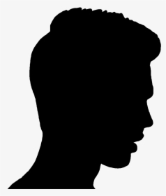 Swamp Clipart Silhouette - Guy Face Silhouette Png, Transparent Png, Free Download