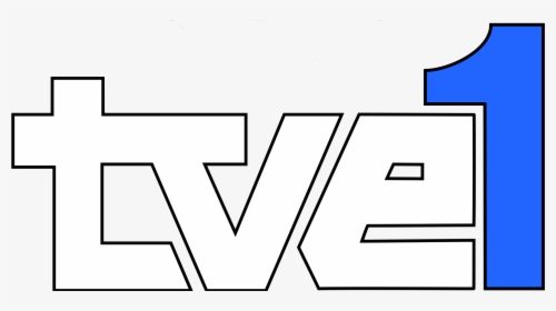 Logo Tve 1 Sin Rombo - Logo Tve Años 70, HD Png Download, Free Download