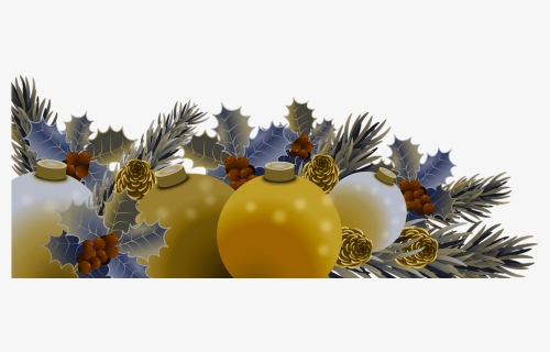 Christmas, Background, Isolated, Ornament, Decorative - Christmas Tree, HD Png Download, Free Download