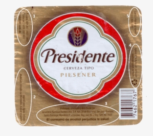 Presidente Beer - Presidente Beer Label, HD Png Download, Free Download