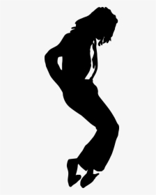 Transparent Silueta De Hombre Png - Silueta De Michael Jackson Png, Png Download, Free Download