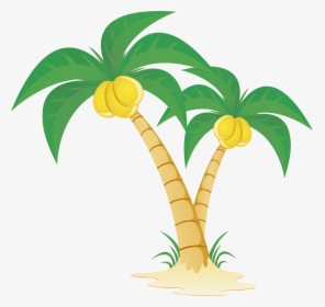 Coconut Tree Vector Png Hd , Transparent Cartoons - Coconut Tree Vector Png, Png Download, Free Download