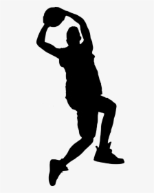Transparent Basketball Silhouette Png - Boy Basketball Silhouette Transparent, Png Download, Free Download