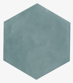 Manzanita Aqua Gloss 7"x8 - Hexagonal Tiles Green Grey, HD Png Download, Free Download