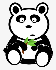 Panda Bamboo Food Free Picture - Endangered Species Clipart, HD Png Download, Free Download