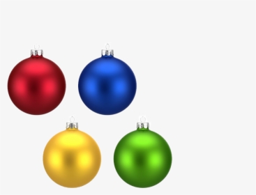 Christmas Ball Png Background - Christmas Ball Png, Transparent Png, Free Download