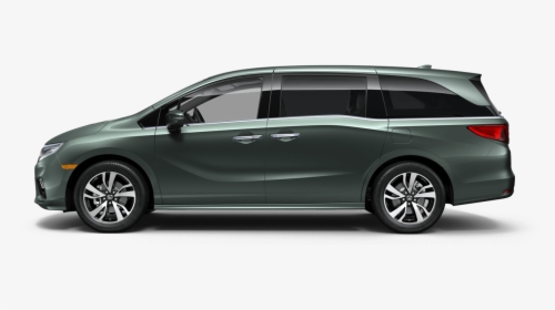 2019 Honda Odyssey Side Profile - Honda Odyssey 2018 Colors, HD Png Download, Free Download