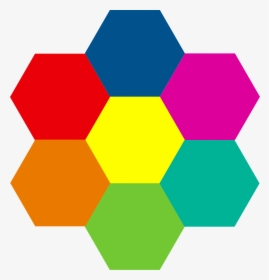 Hexagonal Png Transparent Png , Png Download - Flower With Hexagonal Shape, Png Download, Free Download