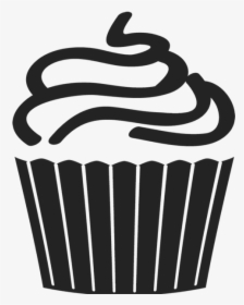 Thumb Image - Outline Transparent Background Cupcake Clipart, HD Png Download, Free Download