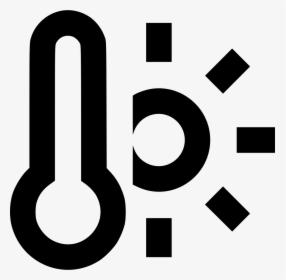 Thermometer Hot - Graphic Design, HD Png Download, Free Download