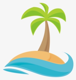 Coconut Palm Tree 3051*3207 Transprent Png Free Download - Clip Art Palm Tree, Transparent Png, Free Download