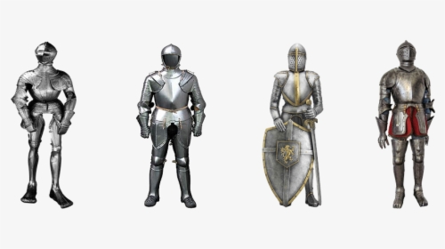 Knight, Armor, Middle Ages, Ritterruestung, Harnisch - Middle Ages Armor, HD Png Download, Free Download
