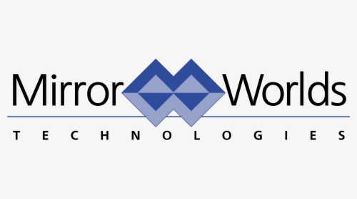 Mirror Worlds Logo Png Transparent - Graphic Design, Png Download, Free Download