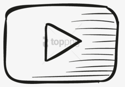 Line,auto Part,automotive Side-view Mirror,line Art,automotive - Transparent Youtube Logo White, HD Png Download, Free Download