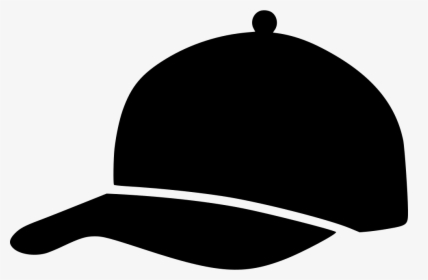 Transparent Baseball Player Silhouette Png - Baseball Cap Silhouette Png, Png Download, Free Download