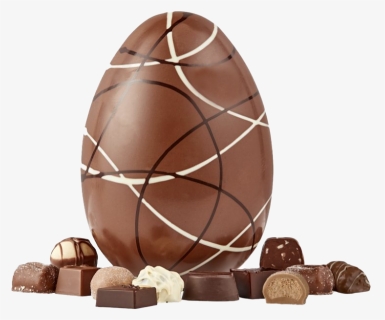 Chocolate Egg Png Pic - Large Thorntons Chocolate Egg, Transparent Png, Free Download